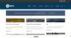 Desktop Screenshot of ingenieriainsitu.com